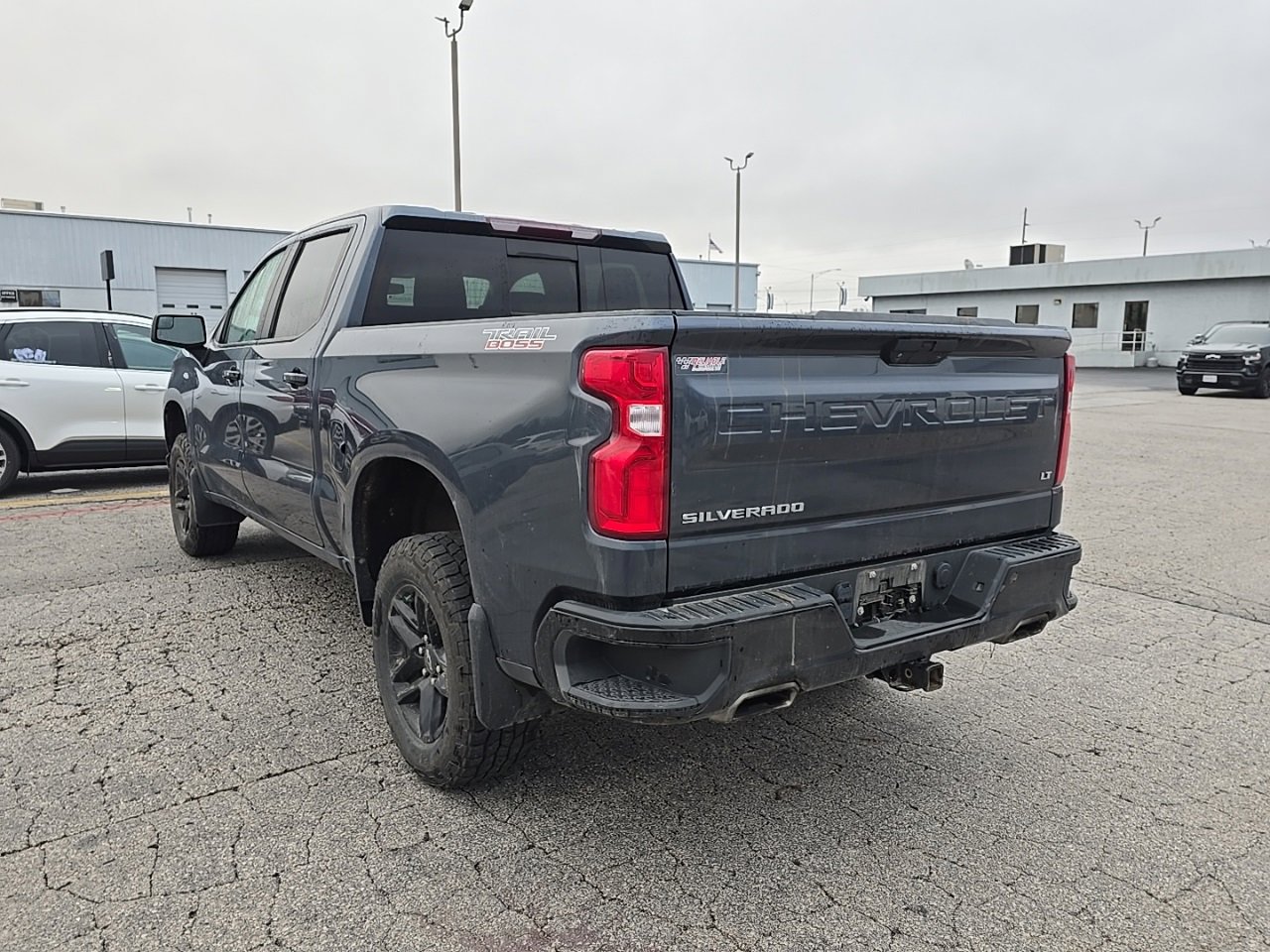 2021 Chevrolet Silverado 1500 LT Trail Boss photo 4