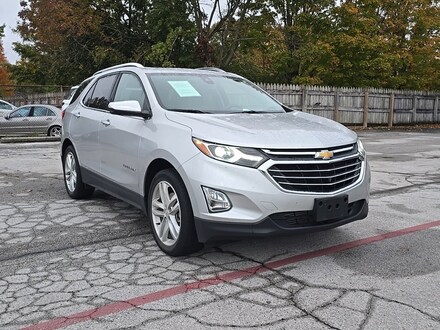 2020 Chevrolet Equinox Premier SUV 2020 Chevrolet Equinox Premier SUV
