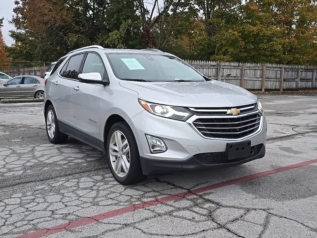 Used 2020 Chevrolet Equinox Premier SUV