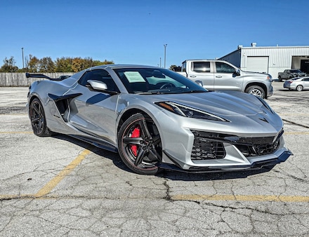 2026 Chevrolet Corvette Z06 3LZ Convertible