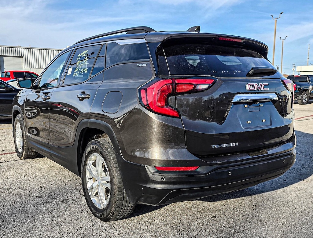 Used 2019 GMC Terrain SLE SUV