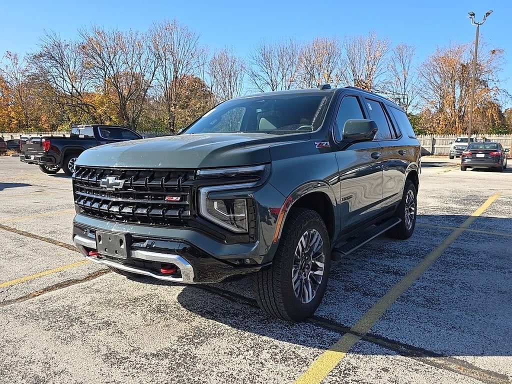 Used 2025 Chevrolet Tahoe Z71 SUV