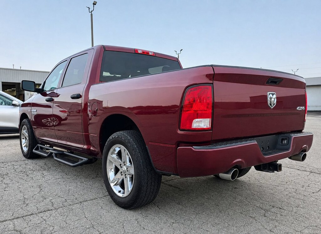 Used 2017 Ram 1500 Tradesman Truck Crew Cab