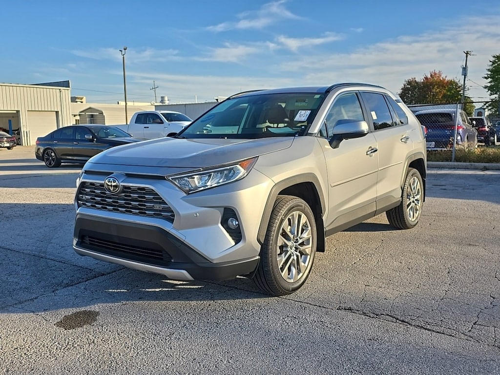 Used 2019 Toyota RAV4 Limited SUV