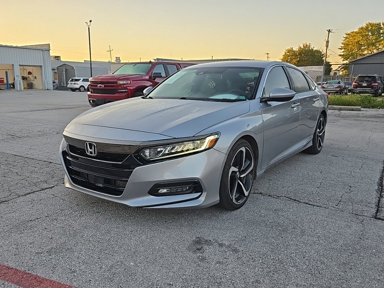 2018 Honda Accord Sport 1.5T photo 3