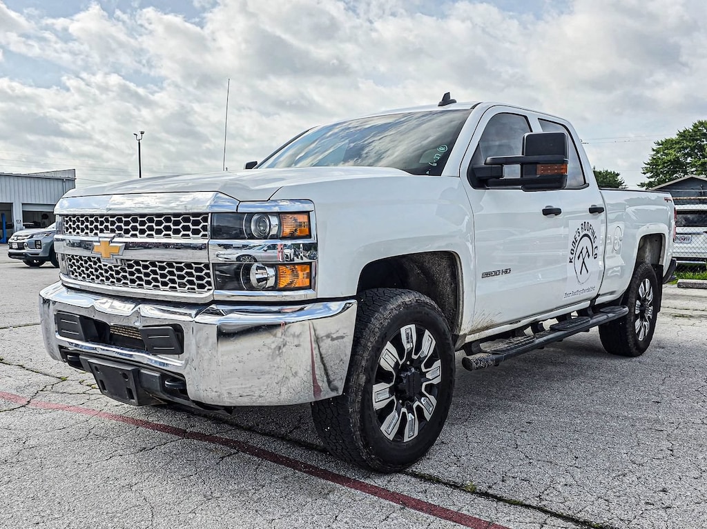 Used 2019 Chevrolet Silverado 2500 HD Work Truck Truck Double Cab