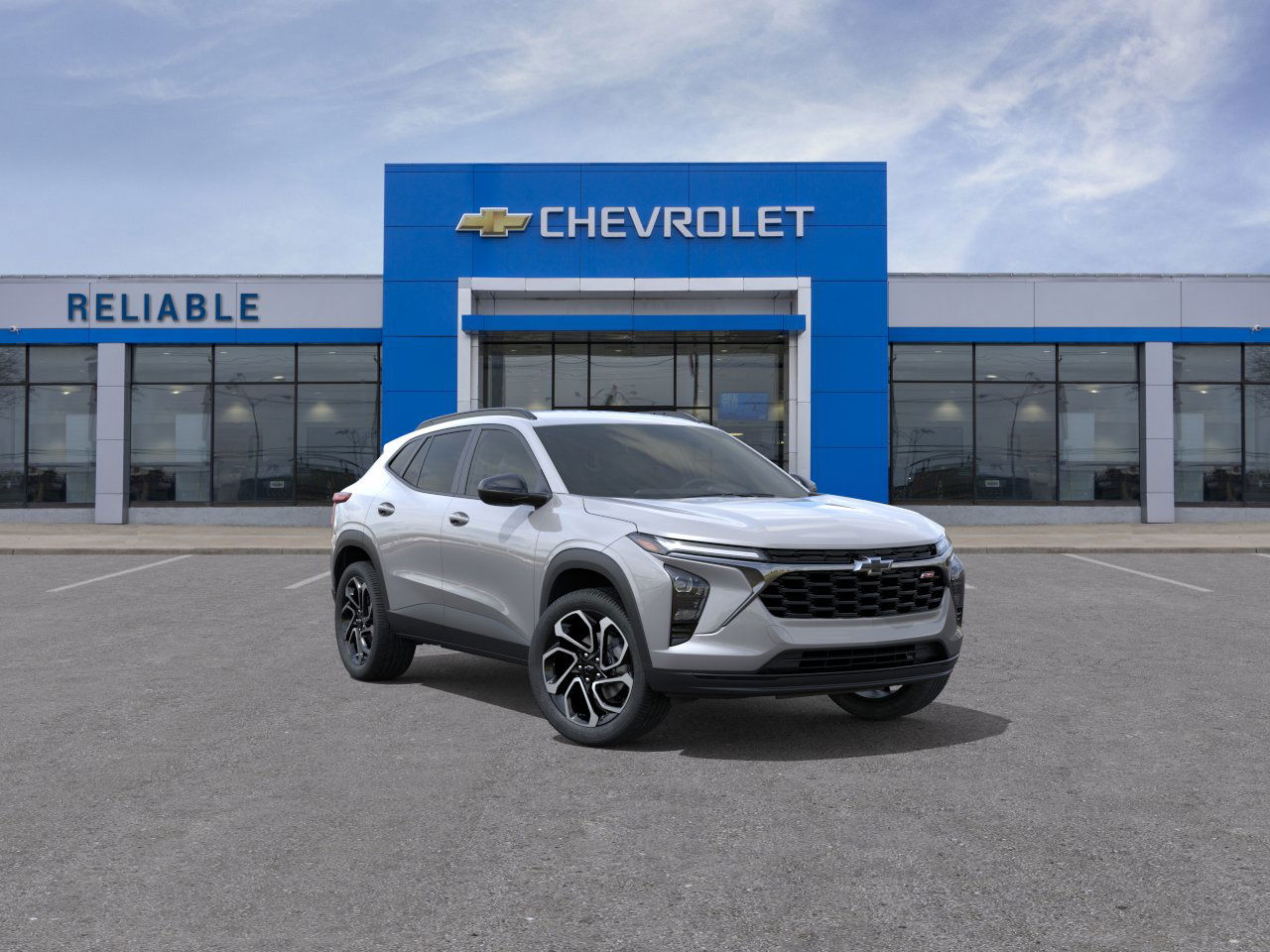 2026 Chevrolet Trax RS's photo
