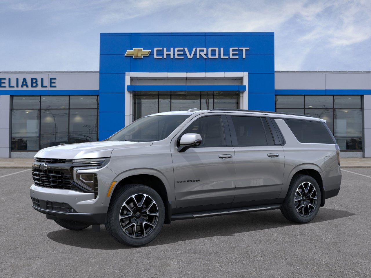 2026 Chevrolet Suburban RST photo 2