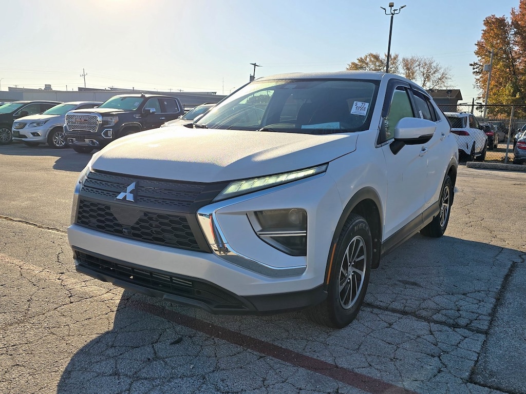 Used 2022 Mitsubishi Eclipse Cross ES CUV
