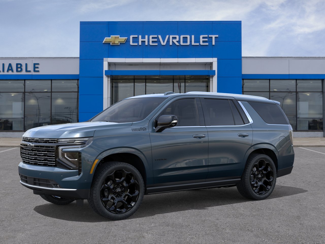 New 2027 Chevrolet Tahoe High Country SUV