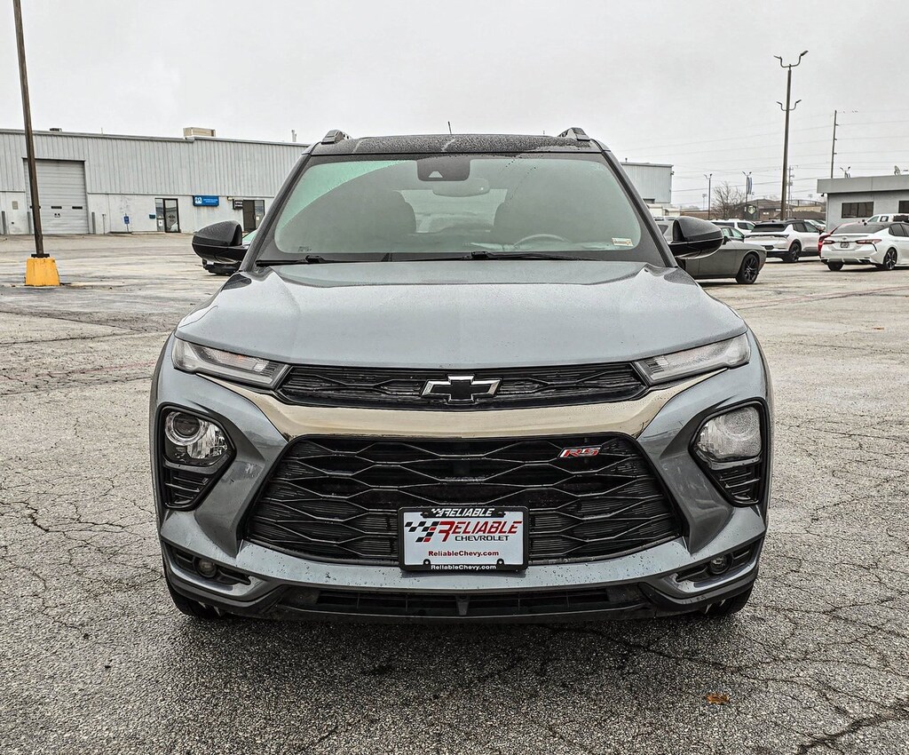 Certified 2021 Chevrolet Trailblazer RS SUV