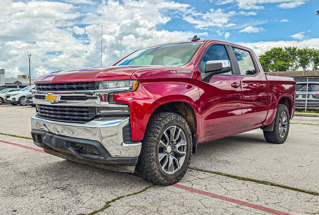 Used 2020 Chevrolet Silverado 1500 LT Truck Crew Cab