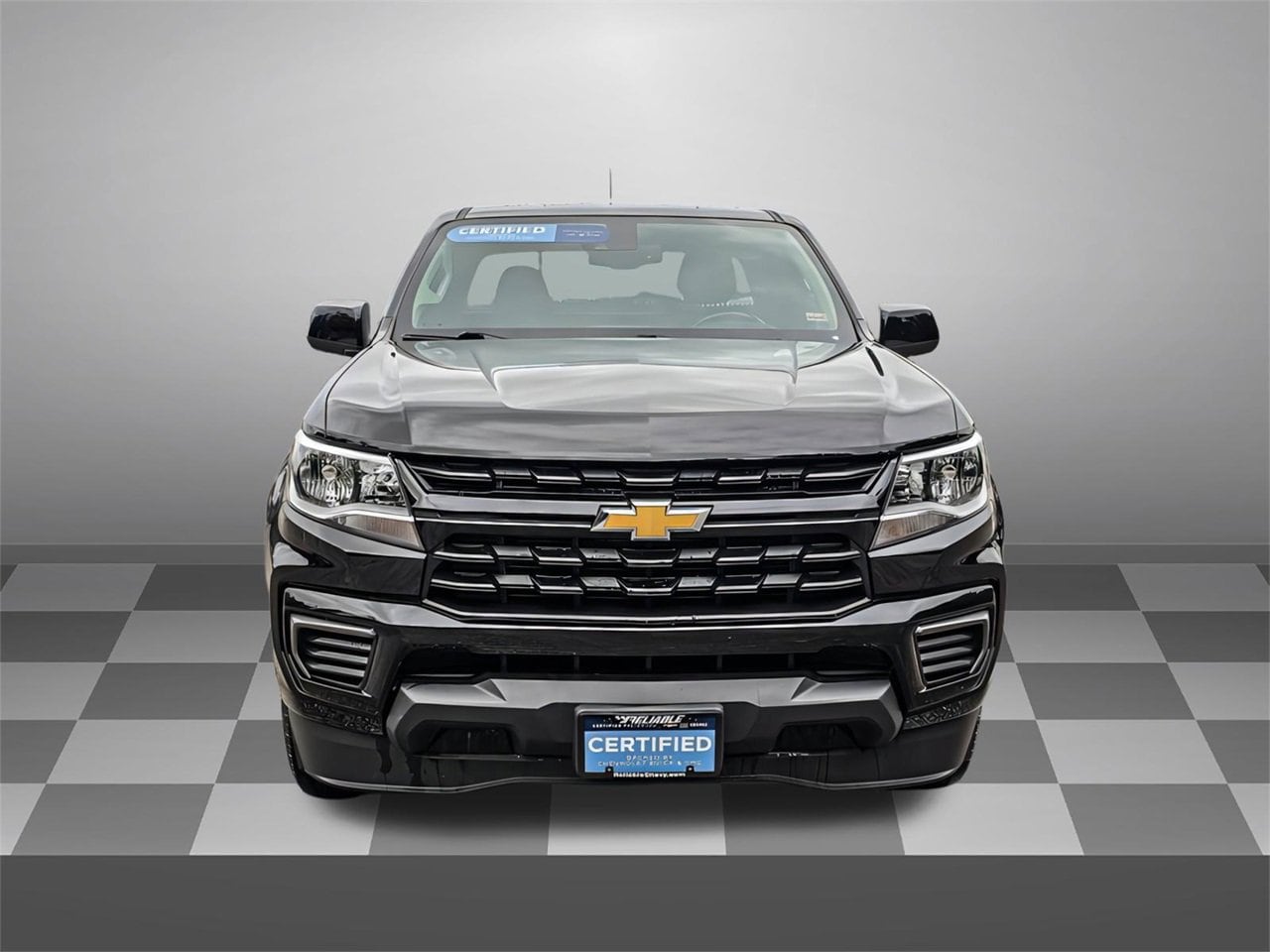 Certified 2022 Chevrolet Colorado LT with VIN 1GCHSCEA2N1163752 for sale in Springfield, MO