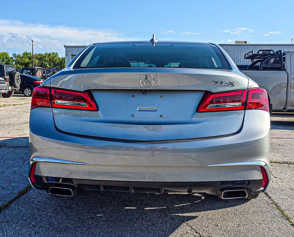 Used 2018 Acura TLX Tech Pkg Sedan