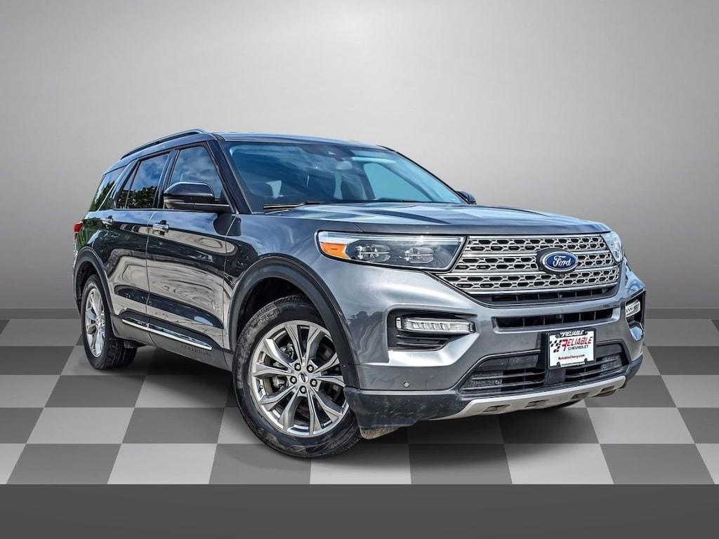 Used 2022 Ford Explorer Limited SUV