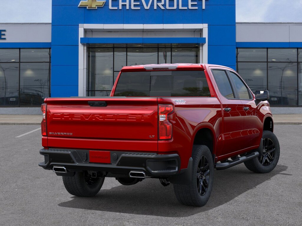 New 2026 Chevrolet Silverado 1500 LT Trail Boss Truck Crew Cab
