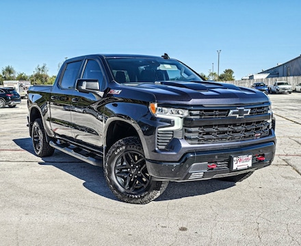 2024 Chevrolet Silverado 1500 LT Trail Boss Truck Crew Cab
