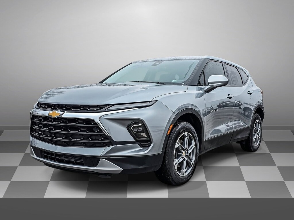 Certified 2025 Chevrolet Blazer 2LT SUV