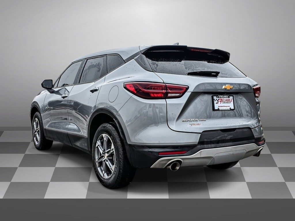 Certified 2025 Chevrolet Blazer 2LT SUV