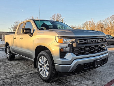 2026 Chevrolet Silverado 1500 Custom Truck Double Cab