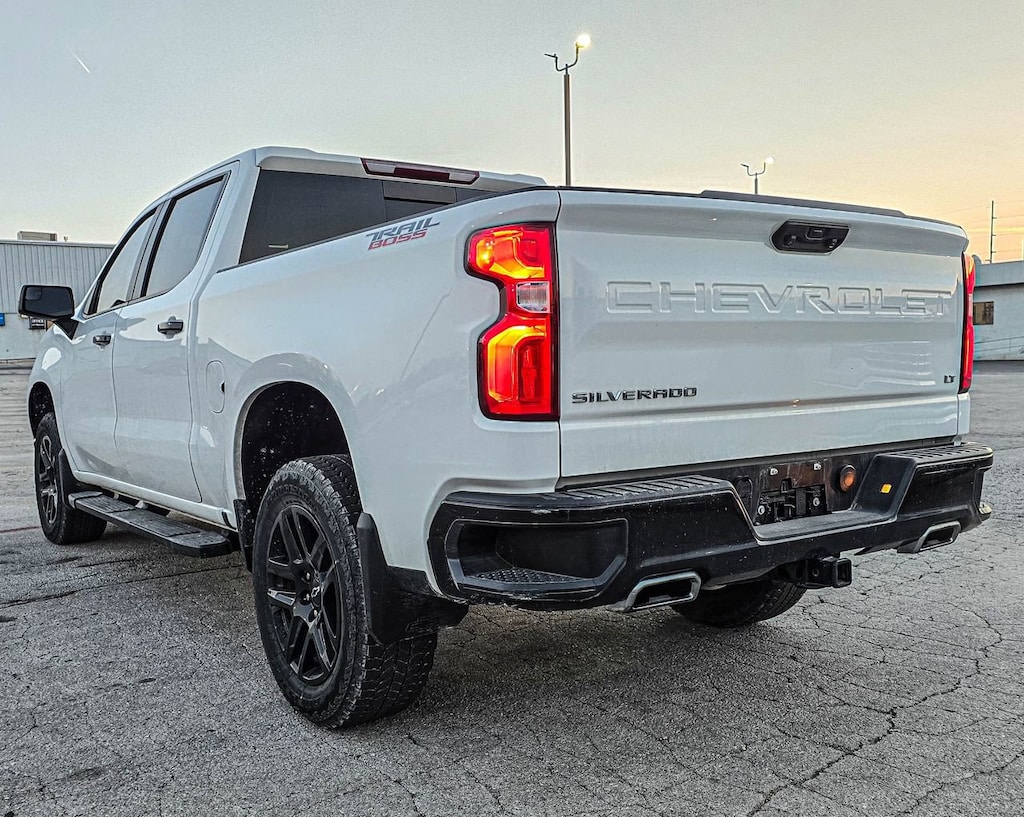 Used 2025 Chevrolet Silverado 1500 LT Trail Boss Truck Crew Cab