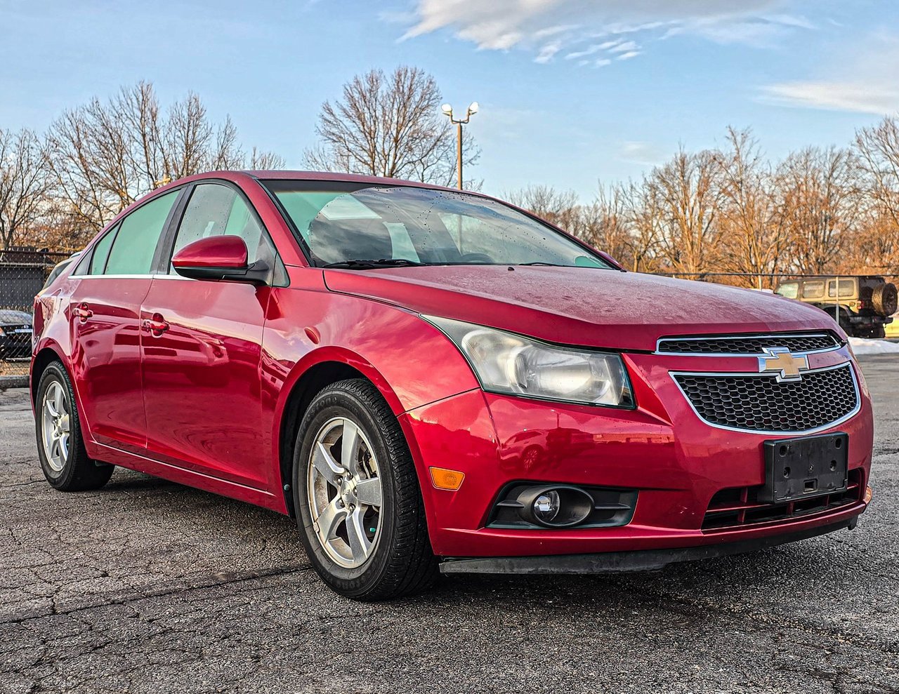 2012 Chevrolet Cruze 1LT