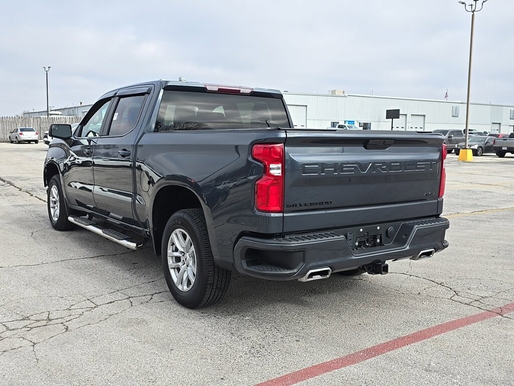 Used 2021 Chevrolet Silverado 1500 RST Truck Crew Cab