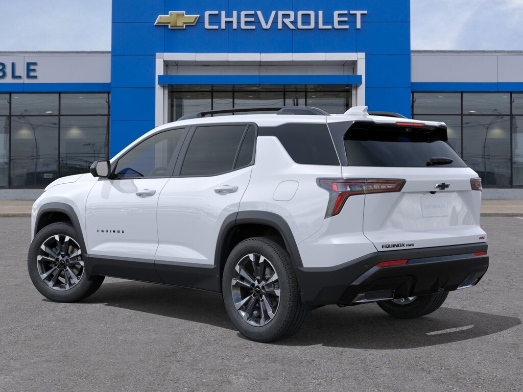 New 2027 Chevrolet Equinox RS SUV