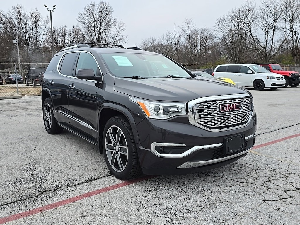 Used 2018 GMC Acadia Denali SUV