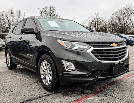 2021 Chevrolet Equinox LS SUV