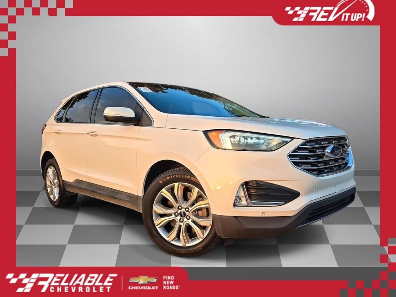 2022 Ford Edge