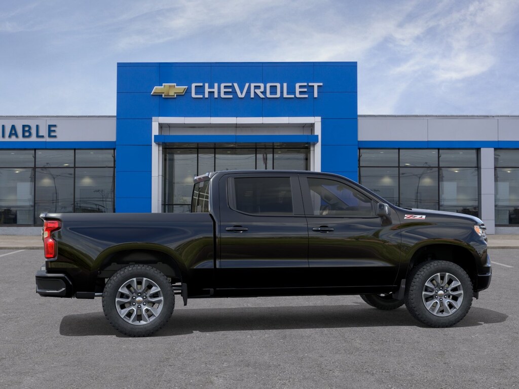 New 2026 Chevrolet Silverado 1500 RST Truck Crew Cab