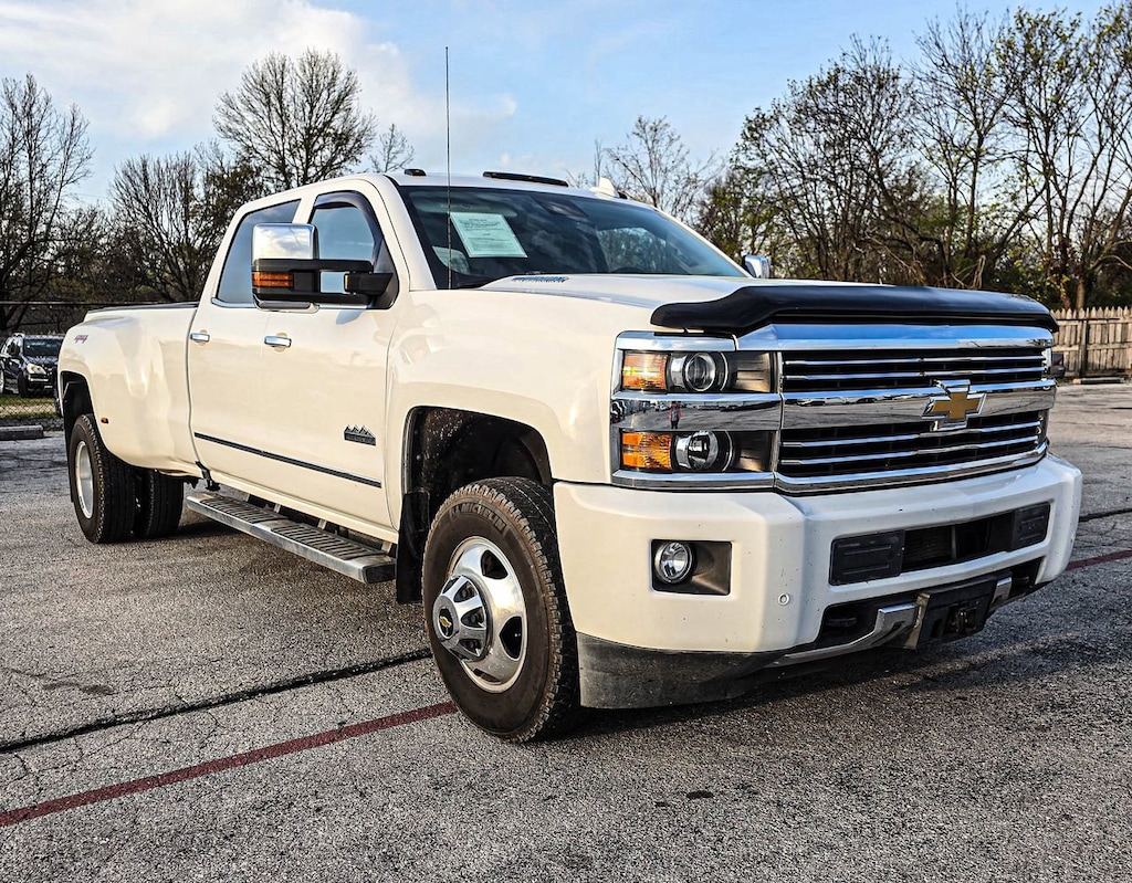 Used 2016 Chevrolet Silverado 3500 HD High Country Truck Crew Cab