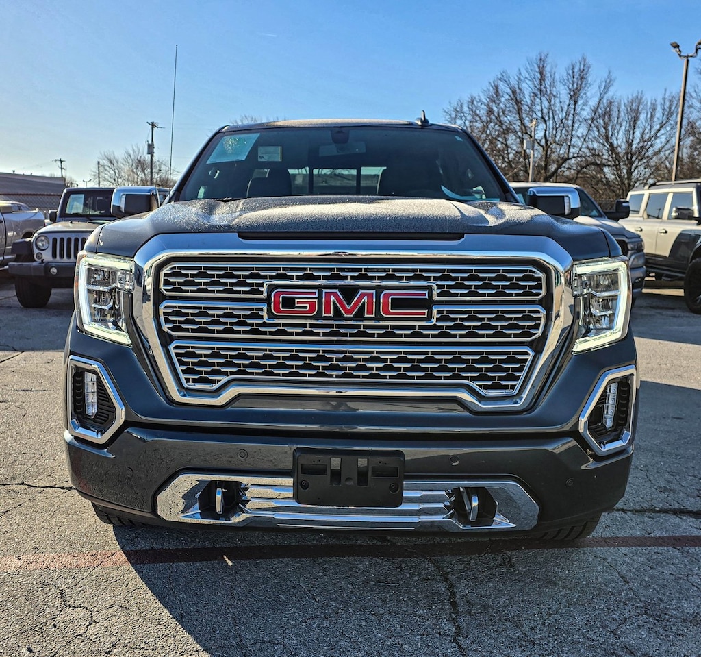 Used 2021 GMC Sierra 1500 Denali Truck Crew Cab