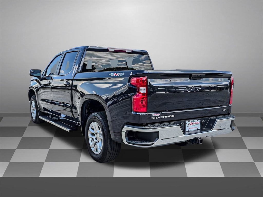 Certified 2024 Chevrolet Silverado 1500 LT (2FL) Truck Crew Cab