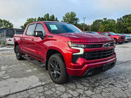 2025 Chevrolet Silverado 1500 RST Truck Crew Cab