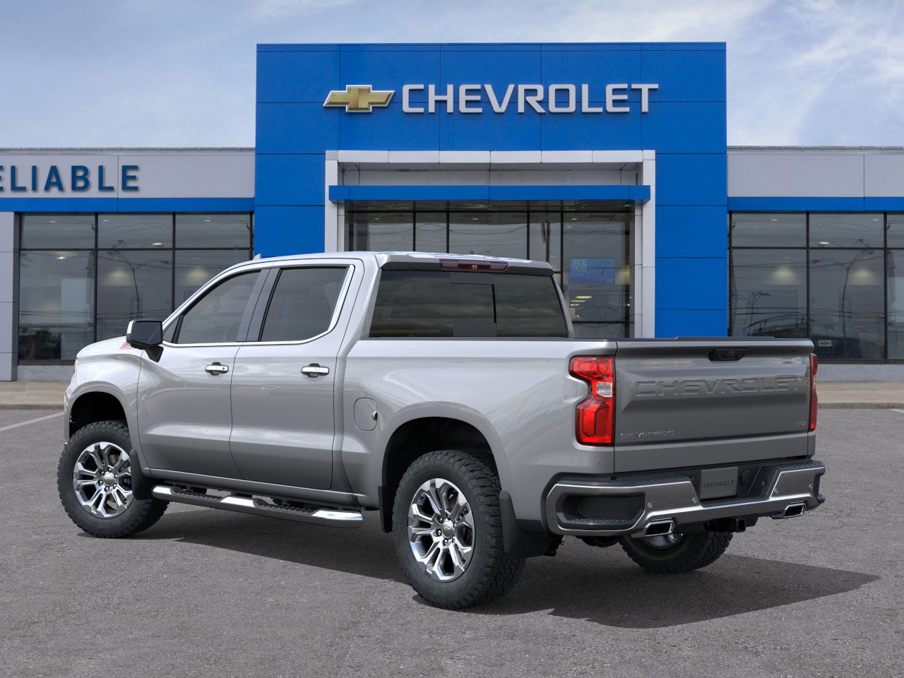 2026 Chevrolet Silverado 1500 LTZ photo 3
