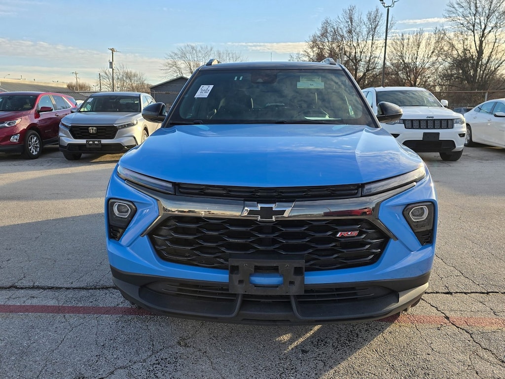 Used 2024 Chevrolet Trailblazer RS SUV