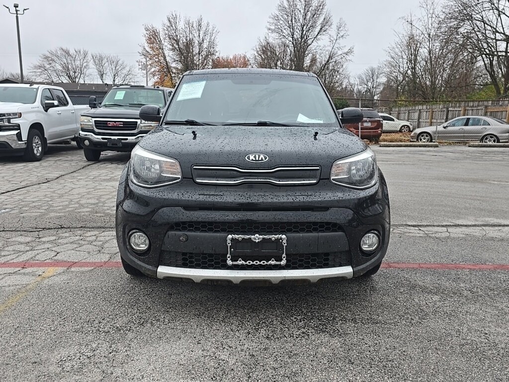 Used 2017 Kia Soul + Hatchback