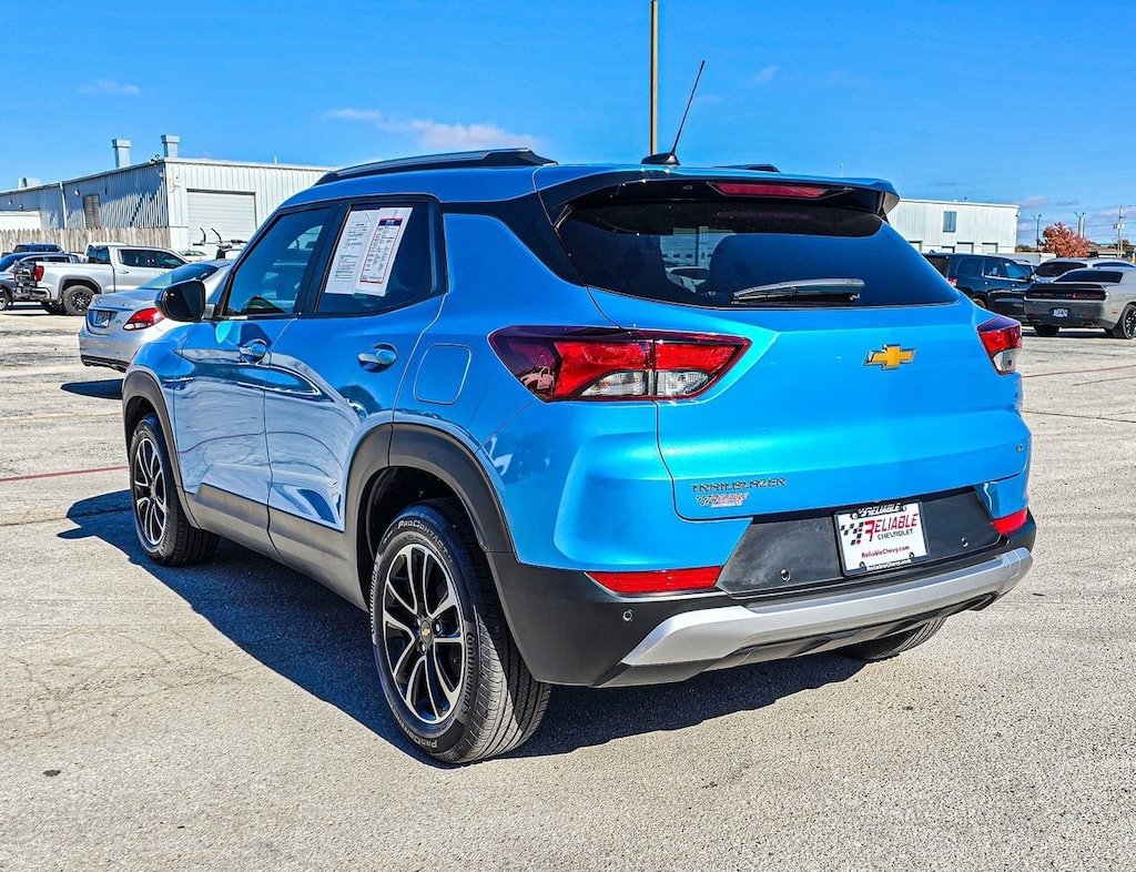 Certified 2025 Chevrolet Trailblazer LT SUV