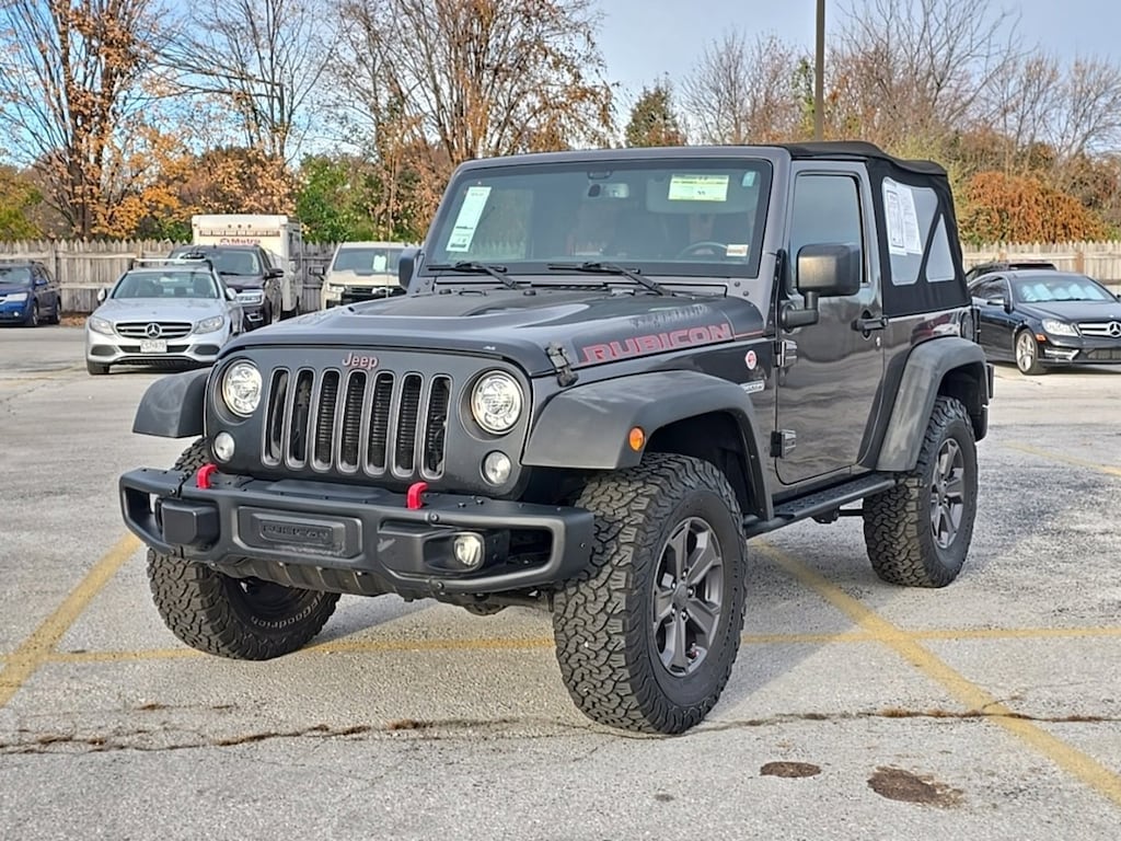 Used 2017 Jeep Wrangler Rubicon Recon SUV
