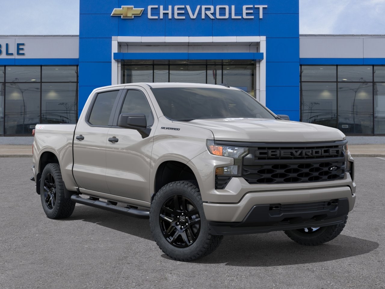2026 Chevrolet Silverado 1500 Custom - Photo 7