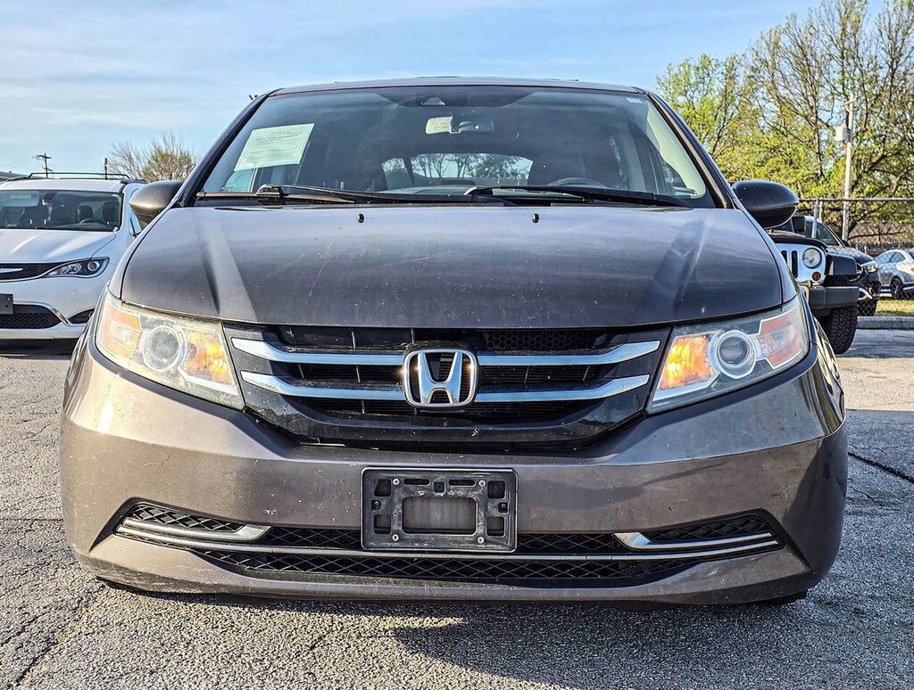 Used 2015 Honda Odyssey EX-L Van