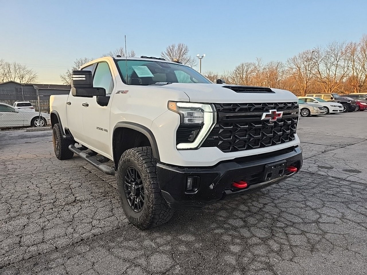 2024 Chevrolet Silverado 2500HD ZR2's photo