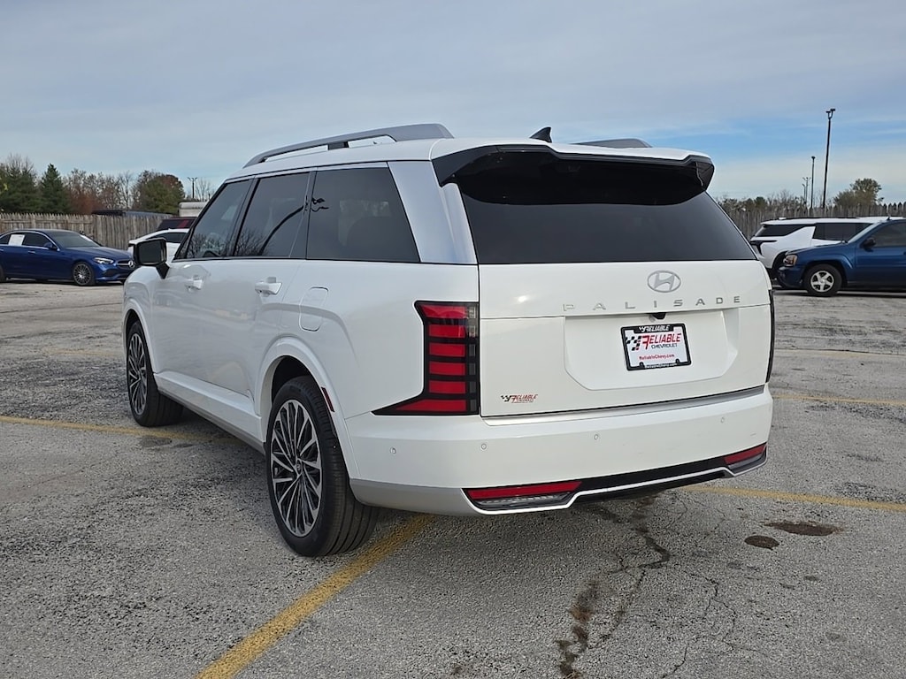 Used 2026 Hyundai Palisade Calligraphy SUV