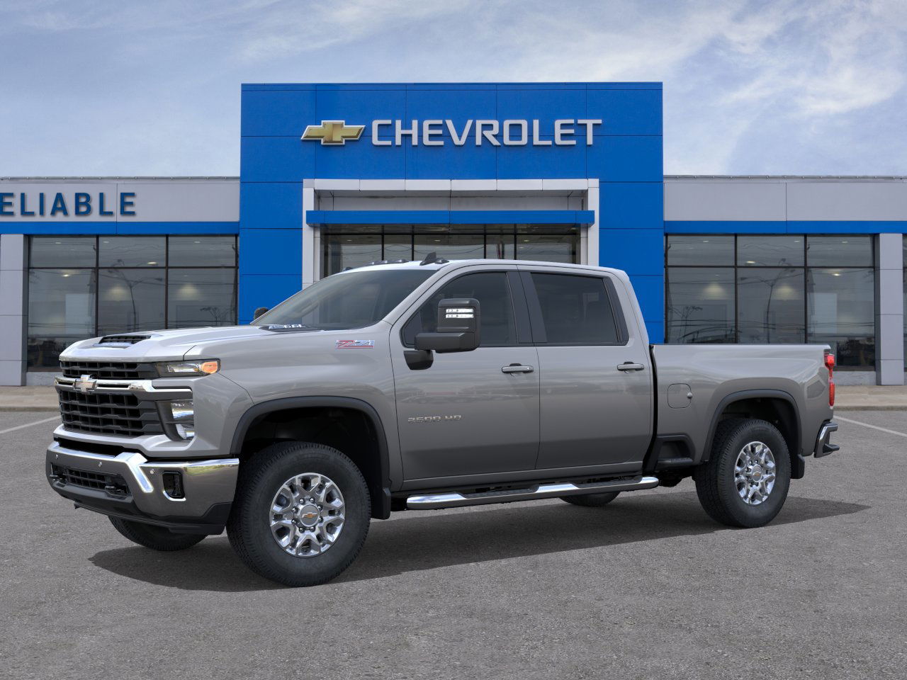 2026 Chevrolet Silverado 2500HD LT photo 2