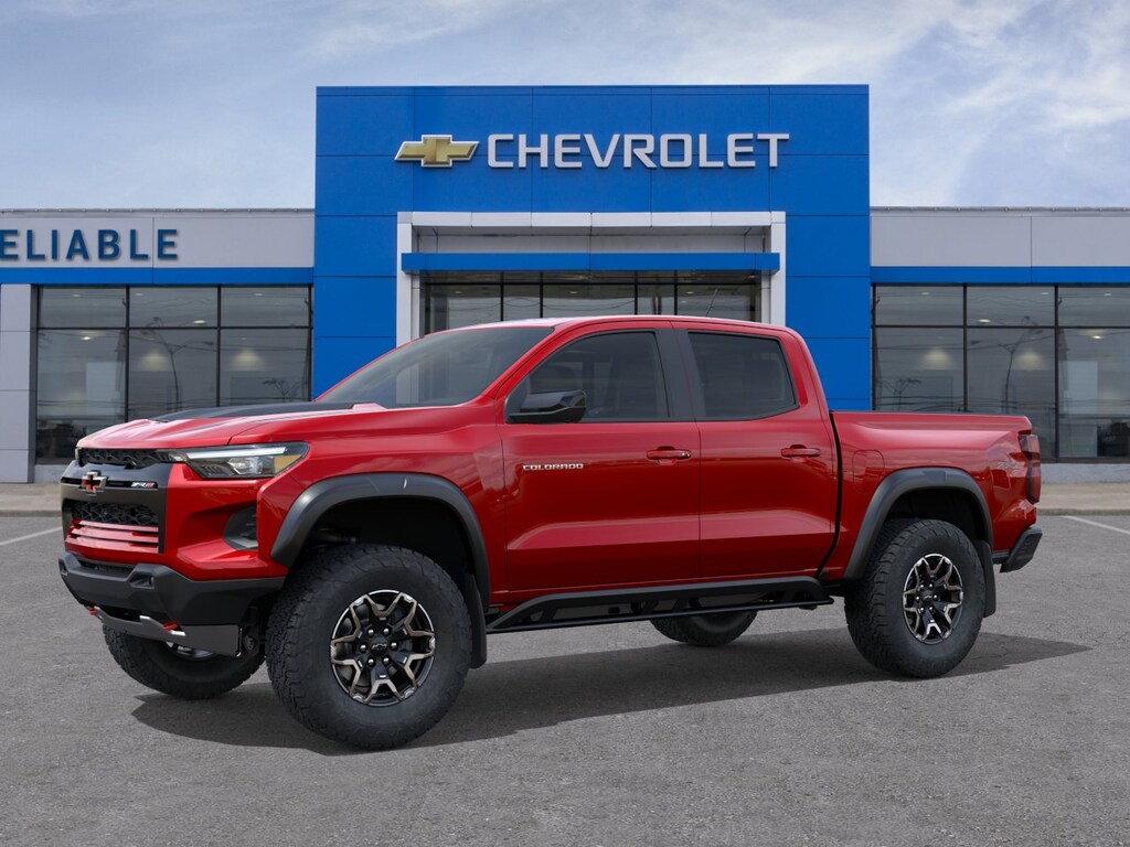 New 2026 Chevrolet Colorado ZR2 Truck Crew Cab