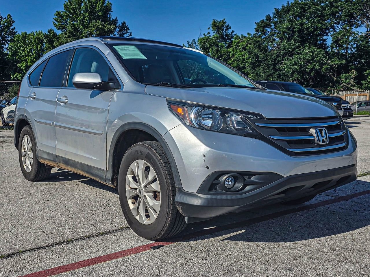 2013 Honda CR-V EX-L AUTO AWD's photo