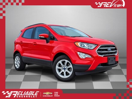 2020 Ford EcoSport SE SUV