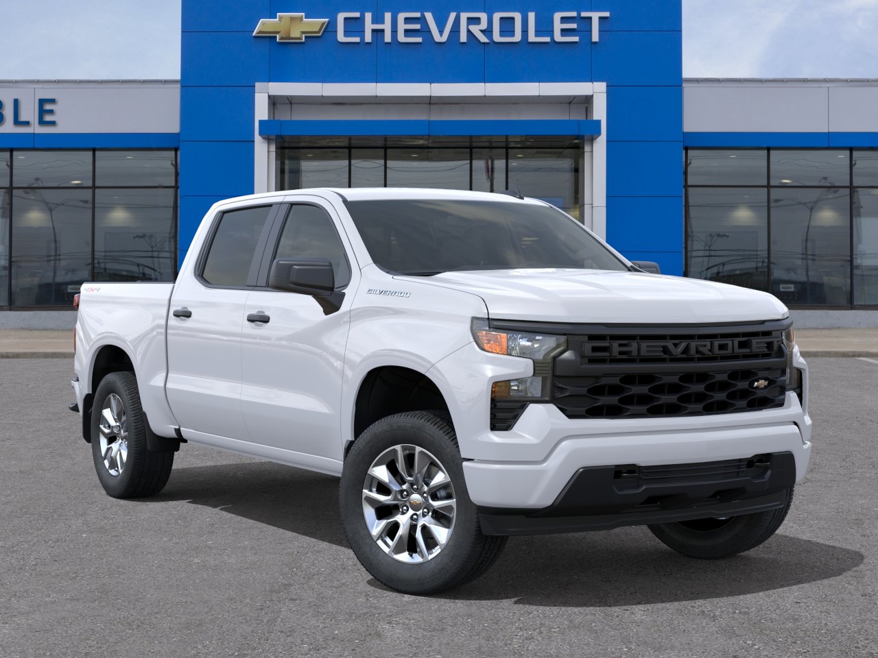 2026 Chevrolet Silverado 1500 Custom - Photo 7